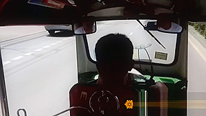 Tight Asian chick meeting Captain Dick in POV