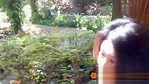 Tight Asian chick meeting Captain Dick in POV
