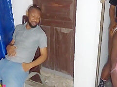 Tina Did Her Husband Dirty By Fucking A Stranger While Her Husband Sitting Without Knowing