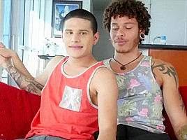 Tino Cortez in Tino Attempts 10 Inches
