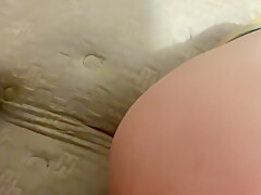 Tiny teen 18+ Gapes Tight Asshole And Gets Fart Fuck And Creampied