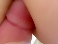 Tiny teen 18+ Gapes Tight Asshole And Gets Fart Fuck And Creampied