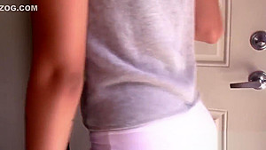 Tiny teen 18+ braces jizzed