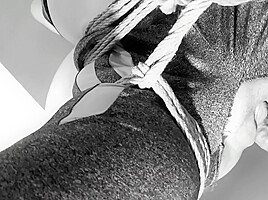 Tober Day 12: Yoga Kink - Tied Up And Fucked On Her Yoga Ball: Bdsmlovers91