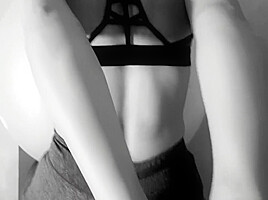 Tober Day 12: Yoga Kink - Tied Up And Fucked On Her Yoga Ball: Bdsmlovers91