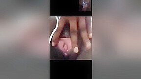 Today Exclusive- Desi Bangla Girl Shows Her Boobs And Pussy On Vc