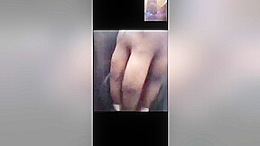 Today Exclusive- Desi Bangla Girl Shows Her Boobs And Pussy On Vc