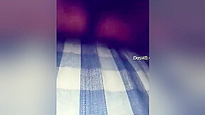 Today Exclusive- Sexy Desi Girl Showing Her Boobs And Pussy