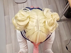 Toga Himiko Gives An Amazing Oiled Footjob Pov Blowjob Footjob Reverse Cowgirl Doggystyle Cumshot