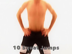 Tom Daley Routine Butt Workout 4