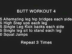 Tom Daley Routine Butt Workout 4