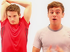 Tom Daley Routine Butt Workout 4