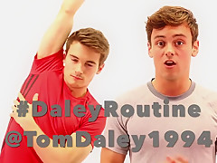 Tom Daley Routine Butt Workout 4