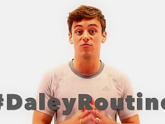 Tom Daley Routine Butt Workout 4