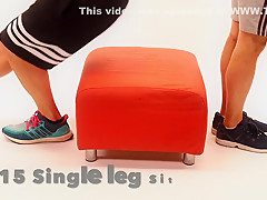 Tom Daley Routine Butt Workout 4