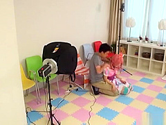 Tomoda Ayaka ,devours a dude with a cock sucking