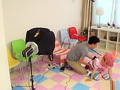 Tomoda Ayaka ,devours a dude with a cock sucking