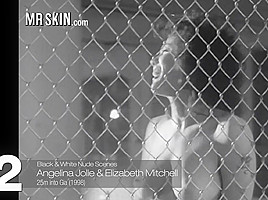 Top 5 Black & White Nude Scenes - Mr Skin