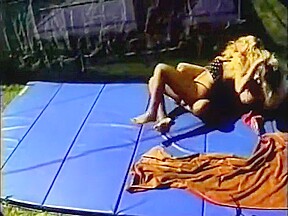 Topless Titans - Quisha vs Monica