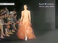 Topless models on the runway compilation