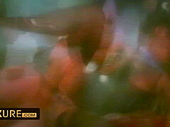 Torrid Orgy With 3 Hot Brunettes
