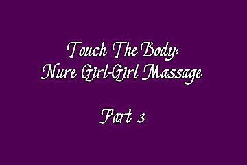 TouchTheBody Video: Nuru Body-To-Body Lesbian Massage