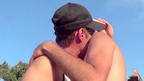 Tow Two French Twinks Fuicking Inexhi Beach Outdoor Cruising - CrunchFrenchBareback
