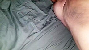 Toying bbw ass and pussy