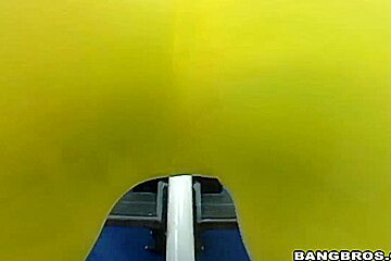 Training Natalia Woods and Sophia Castello's asses