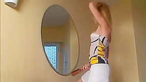 Trampling high heel