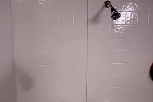 Tranny wrestler cums in mouth of opponent