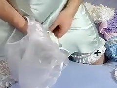 Translucent Comes in His Plastic Panties