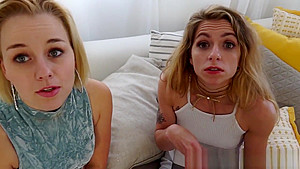 Trashy teens 18+ suck stepdad