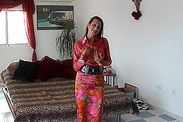 Trinity-Productions: All Satin Masturbation