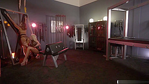 Ts Aubrey Fucks Adrianas Wet Tight Pussy