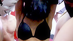 Turkish Slut First Gangbang With German Guys Part 1
