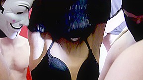 Turkish Slut First Gangbang With German Guys Part 1