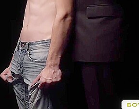 Twink Eli Gets His Ass Buttpluged By His Slave Merchant