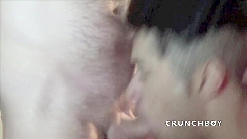 Twink fucked in the basement in Paris by Dorian Marguet - CrunchBoy