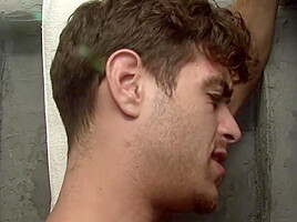 Twinky Suckers Scene-4 Twink Threesome At Glory Hole And Then They Fuck Each Other's Asses