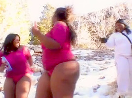 Two Black Ladies