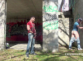 Two Boys Fuckign In Exhic Cruising - ExhibBoys