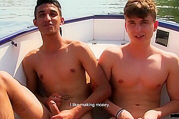 Two Friends Make Some Cash Gay Porn