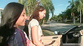 Two girls with amazing butts getting dick