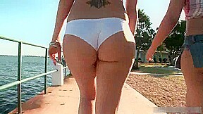 Two girls with amazing butts getting dick