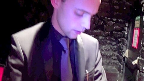 Two lovely french twinks of 20 years fucking in backroom in Paris - CrunchBoy
