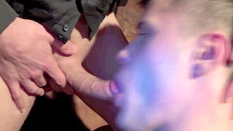 Two lovely french twinks of 20 years fucking in backroom in Paris - CrunchBoy