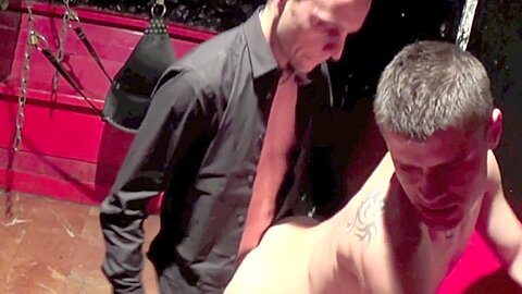 Two lovely french twinks of 20 years fucking in backroom in Paris - CrunchBoy
