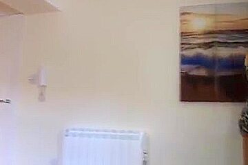 Two lusty hunks thrashed pretty hotties alluring fuck hole