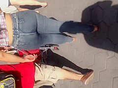 Two super big booty Mexican Milfs